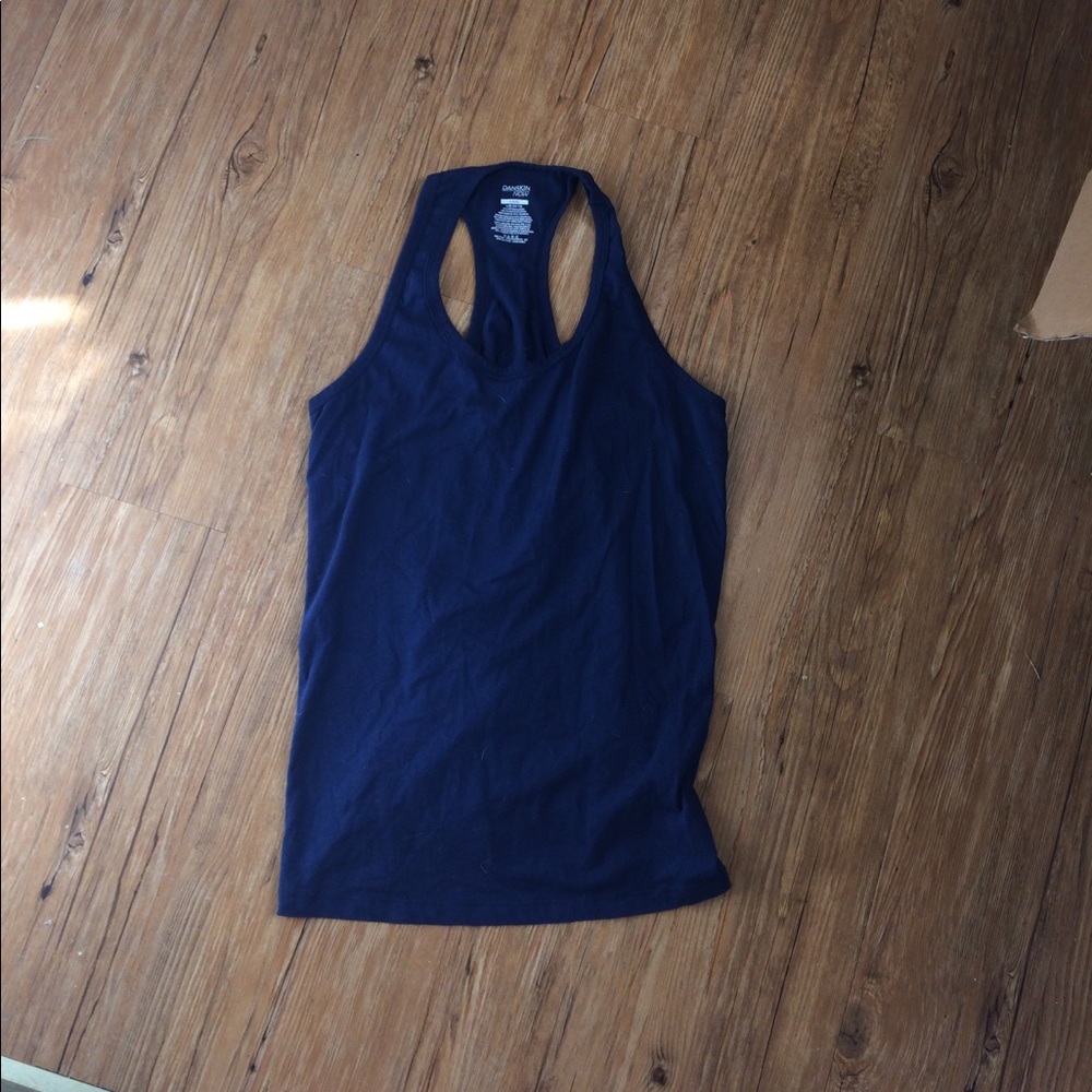 Navy blue tank top